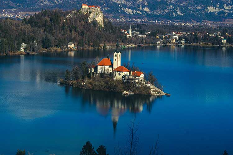 أهم المعالم السياحية في اوروبا : بحيرة بليد